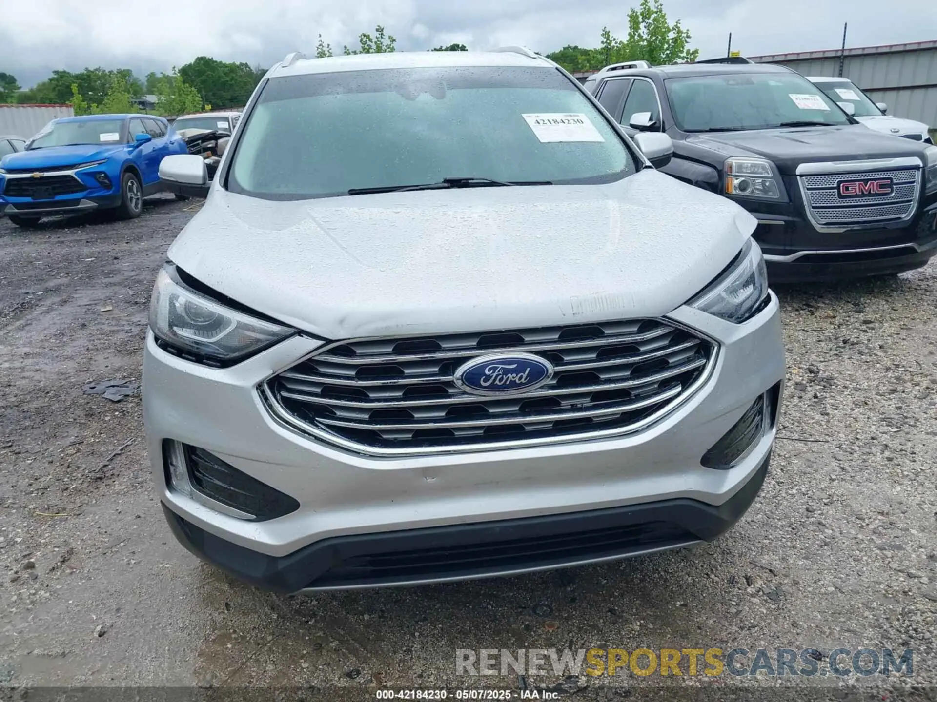 6 fotografías del automóvil dañado 2FMPK3K95KBC37201 FORD EDGE 2019