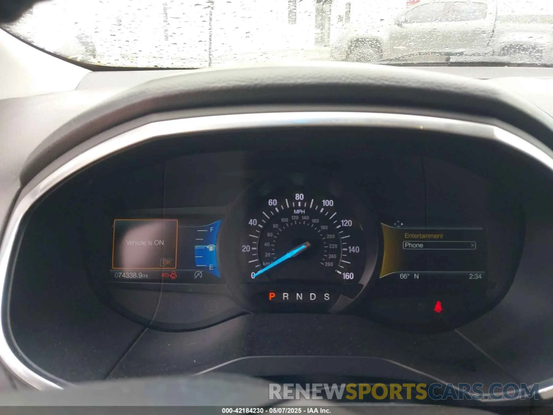 7 fotografías del automóvil dañado 2FMPK3K95KBC37201 FORD EDGE 2019