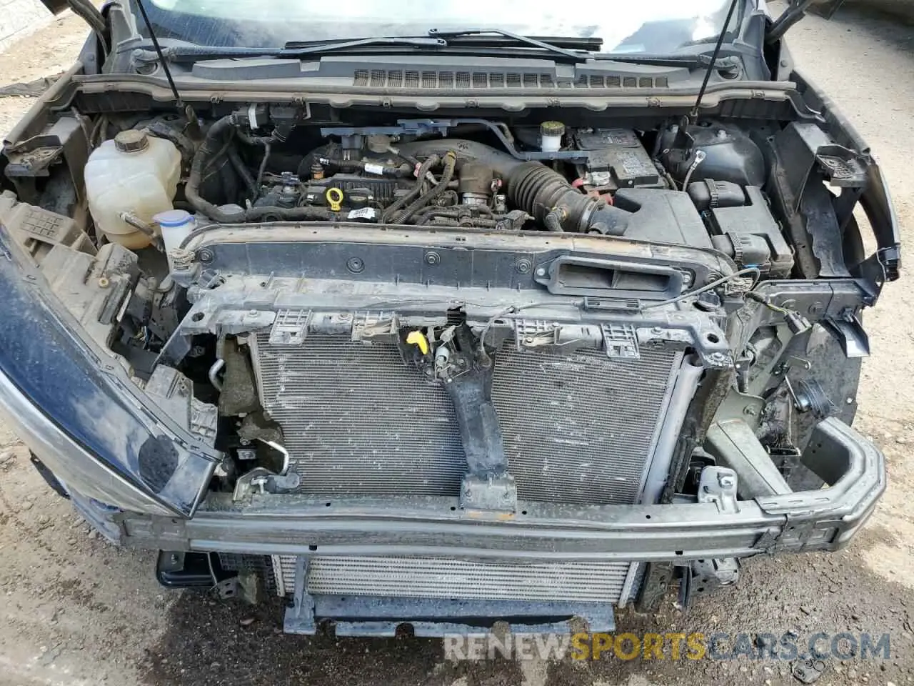 11 fotografías del automóvil dañado 2FMPK3K95KBC64589 FORD EDGE 2019
