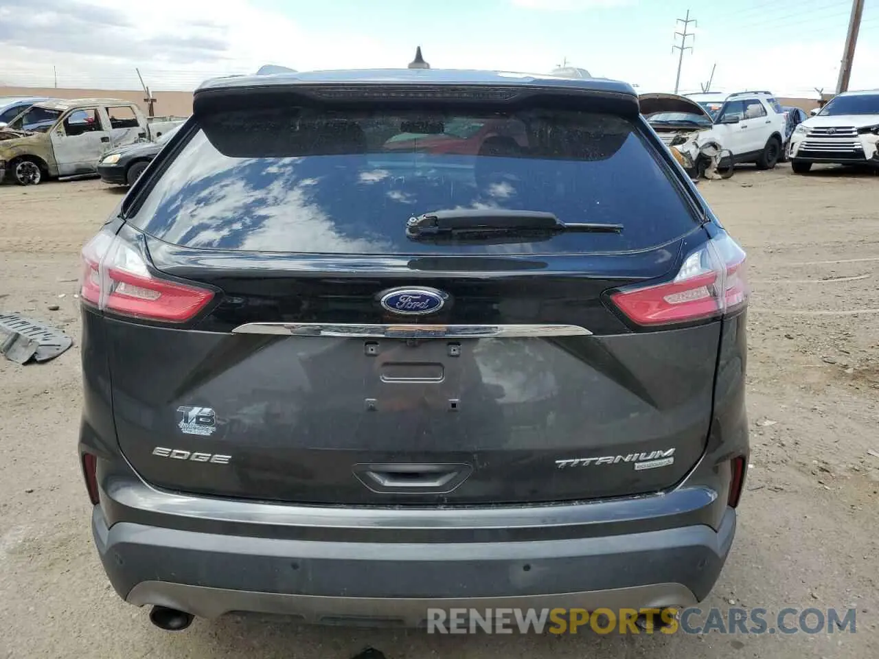 6 fotografías del automóvil dañado 2FMPK3K95KBC64589 FORD EDGE 2019