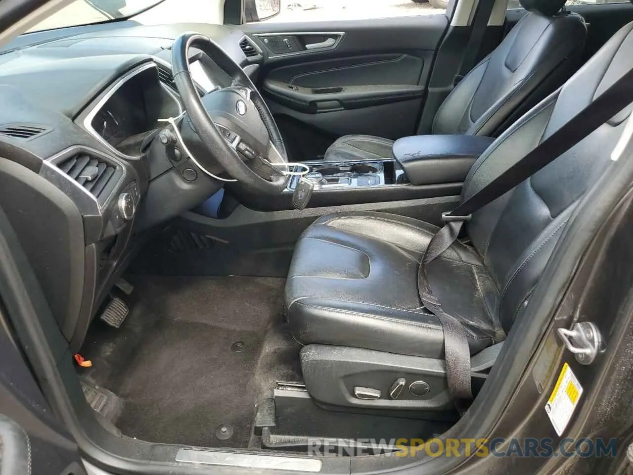 7 fotografías del automóvil dañado 2FMPK3K95KBC64589 FORD EDGE 2019