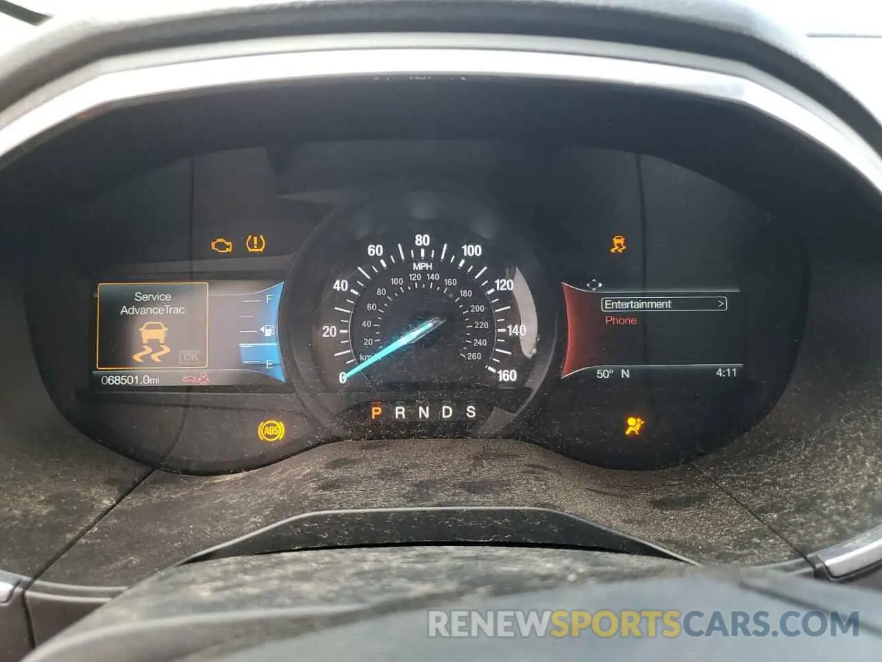 9 fotografías del automóvil dañado 2FMPK3K95KBC64589 FORD EDGE 2019