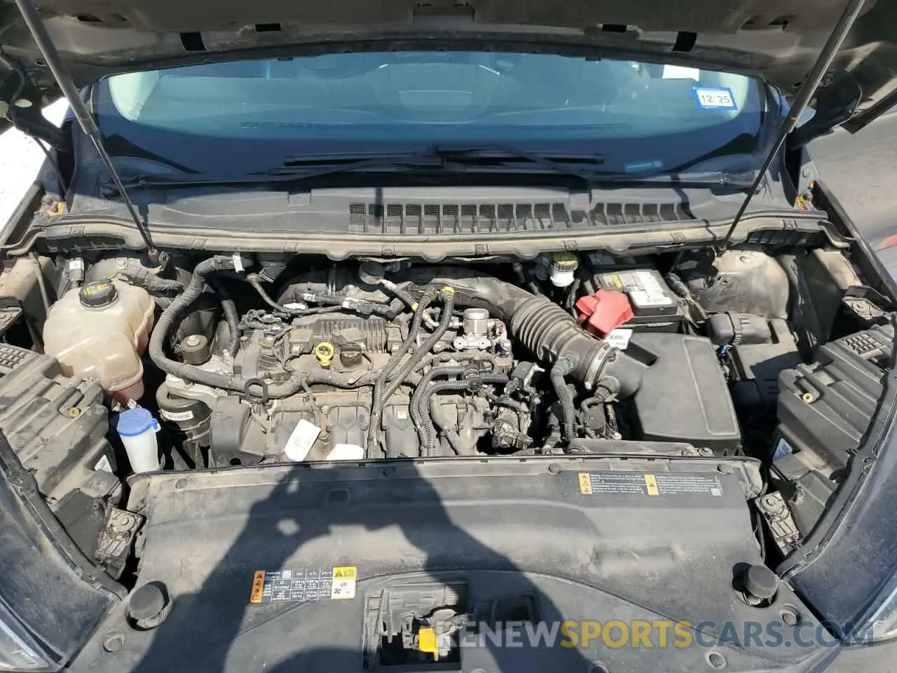 12 fotografías del automóvil dañado 2FMPK3K96KBB56093 FORD EDGE 2019