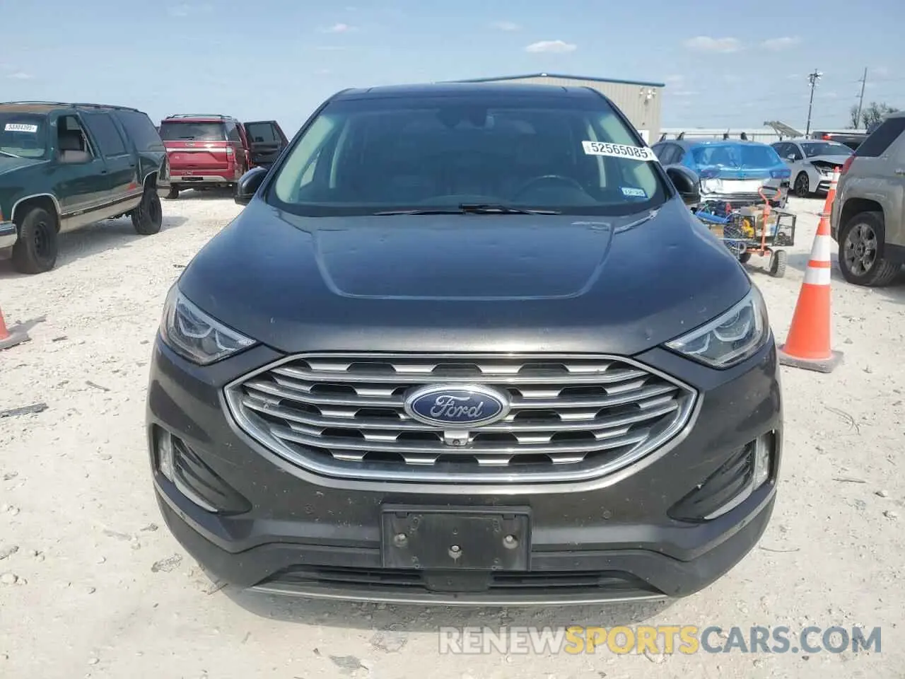 5 fotografías del automóvil dañado 2FMPK3K96KBB56093 FORD EDGE 2019