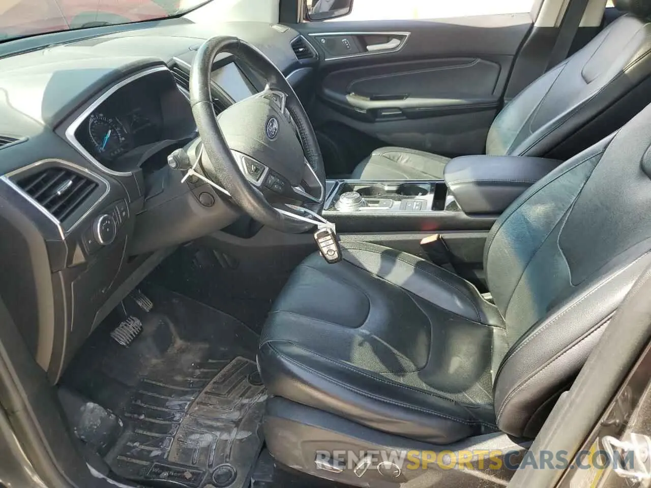 7 fotografías del automóvil dañado 2FMPK3K96KBB56093 FORD EDGE 2019