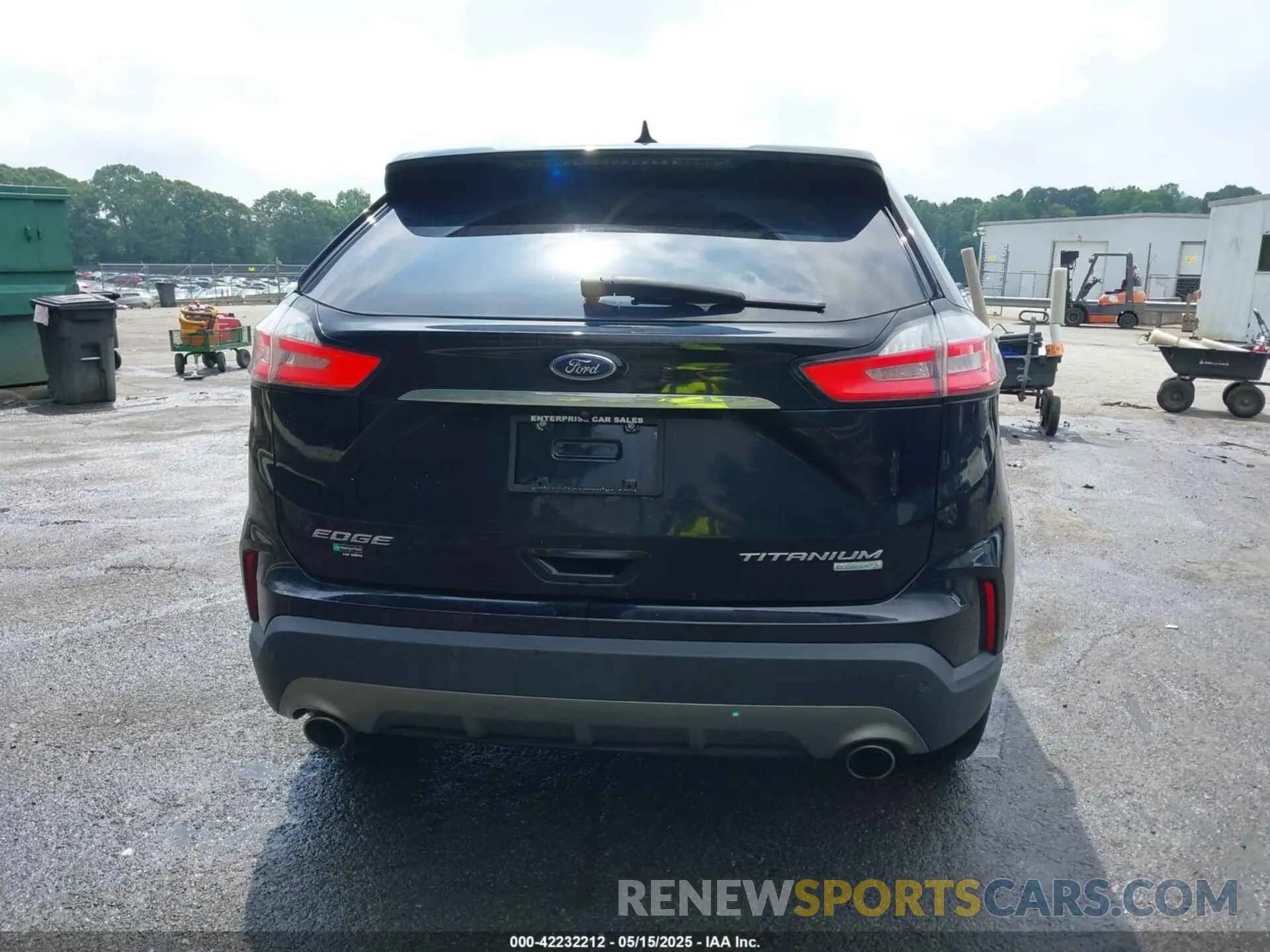 16 fotografías del automóvil dañado 2FMPK3K97KBC02157 FORD EDGE 2019