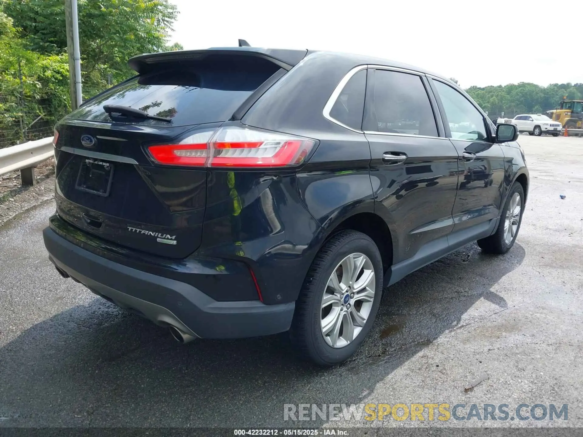 4 fotografías del automóvil dañado 2FMPK3K97KBC02157 FORD EDGE 2019
