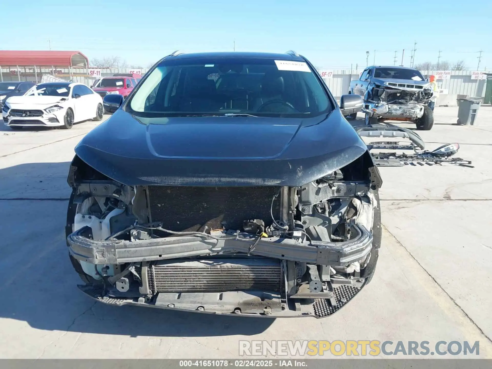 13 fotografías del automóvil dañado 2FMPK3K97KBC46935 FORD EDGE 2019