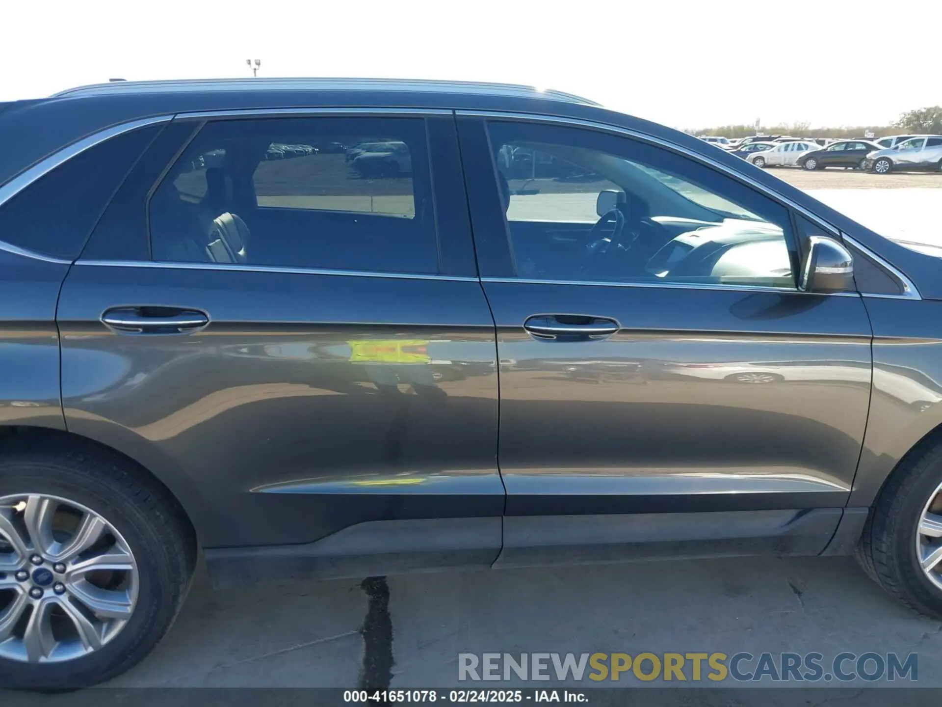 14 fotografías del automóvil dañado 2FMPK3K97KBC46935 FORD EDGE 2019
