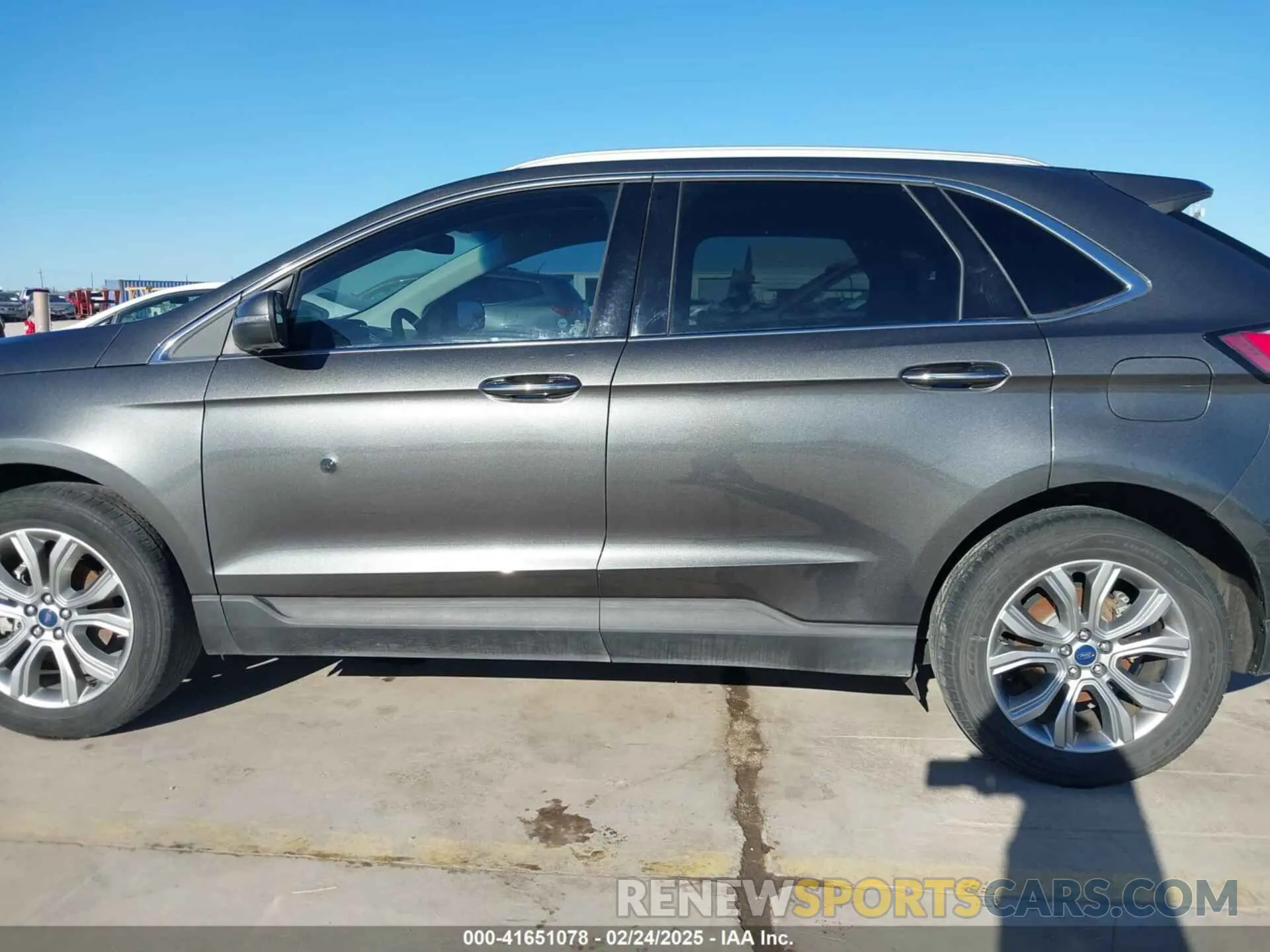 15 fotografías del automóvil dañado 2FMPK3K97KBC46935 FORD EDGE 2019