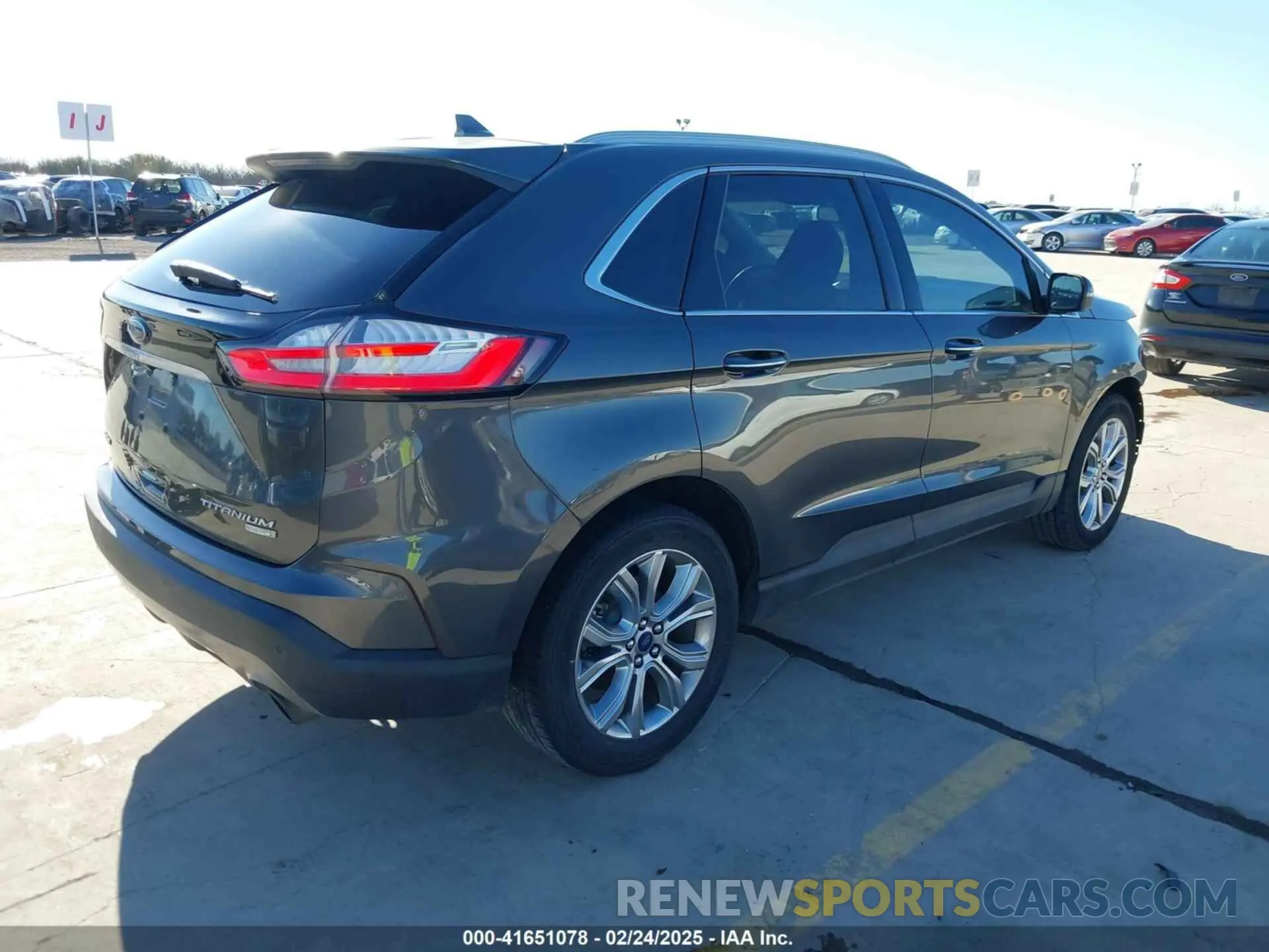 4 fotografías del automóvil dañado 2FMPK3K97KBC46935 FORD EDGE 2019