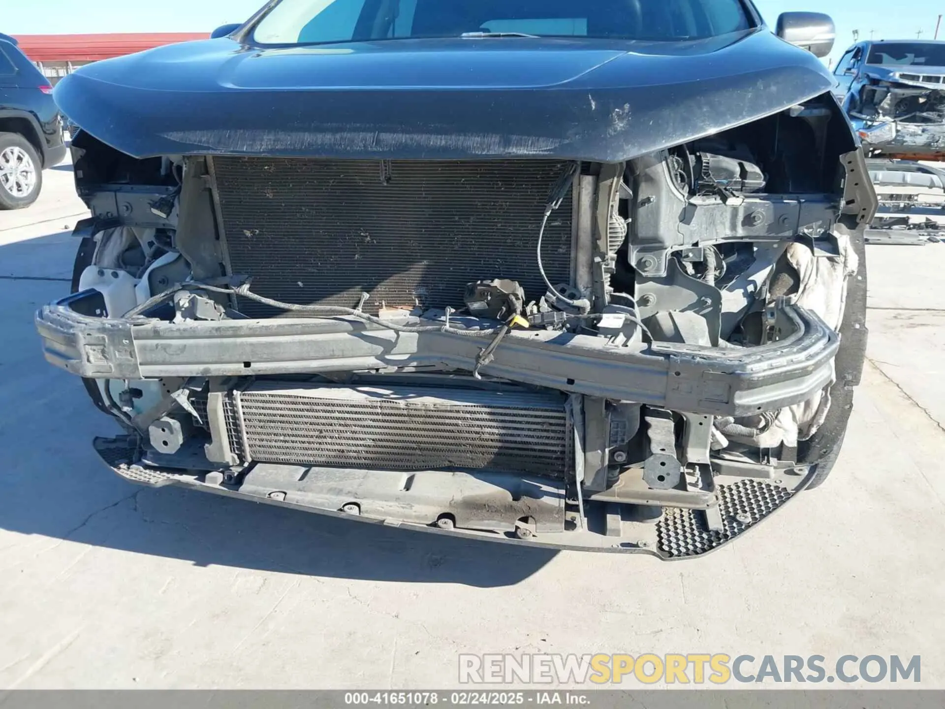 6 fotografías del automóvil dañado 2FMPK3K97KBC46935 FORD EDGE 2019