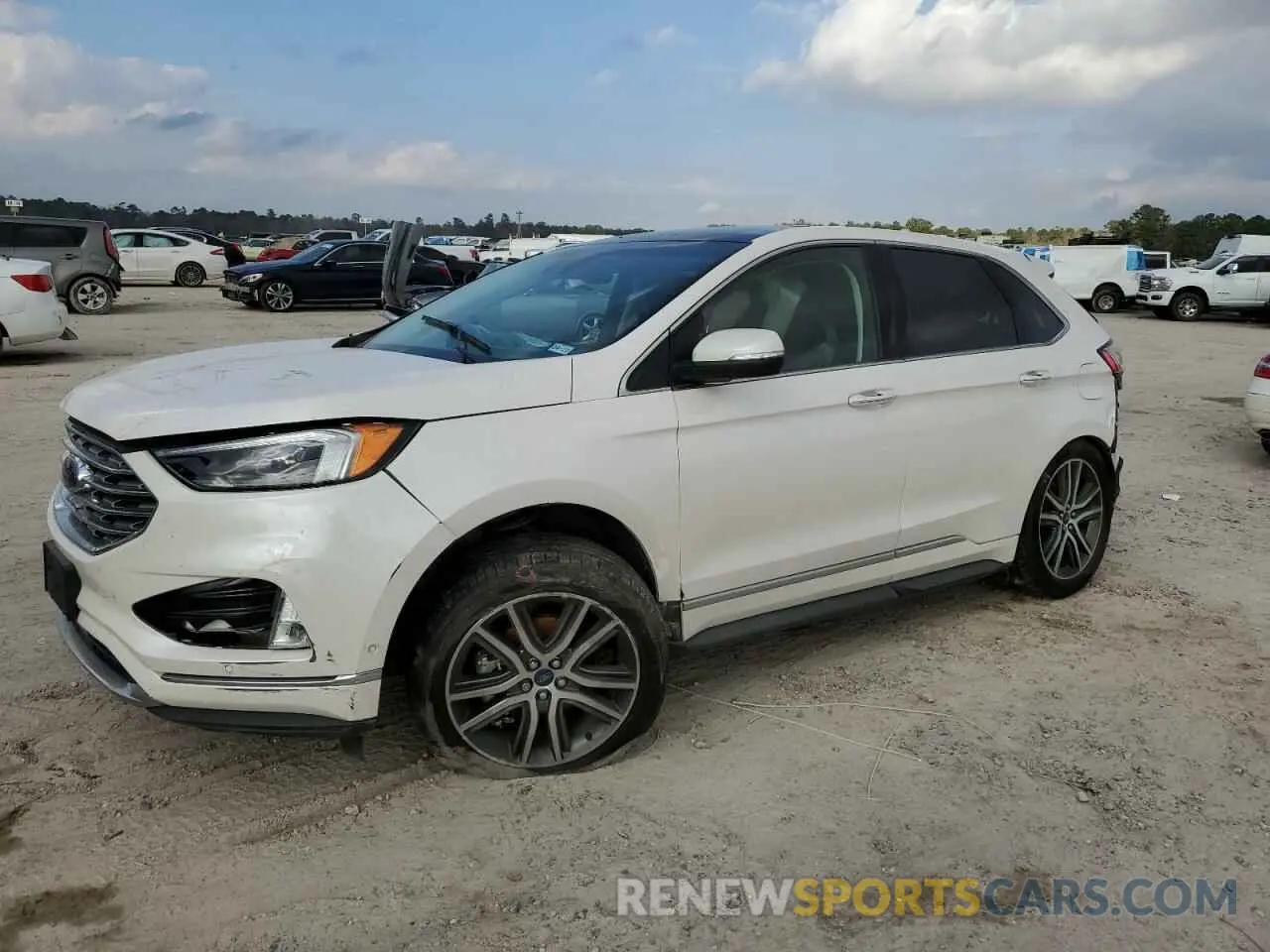 1 fotografías del automóvil dañado 2FMPK3K98KBC00899 FORD EDGE 2019