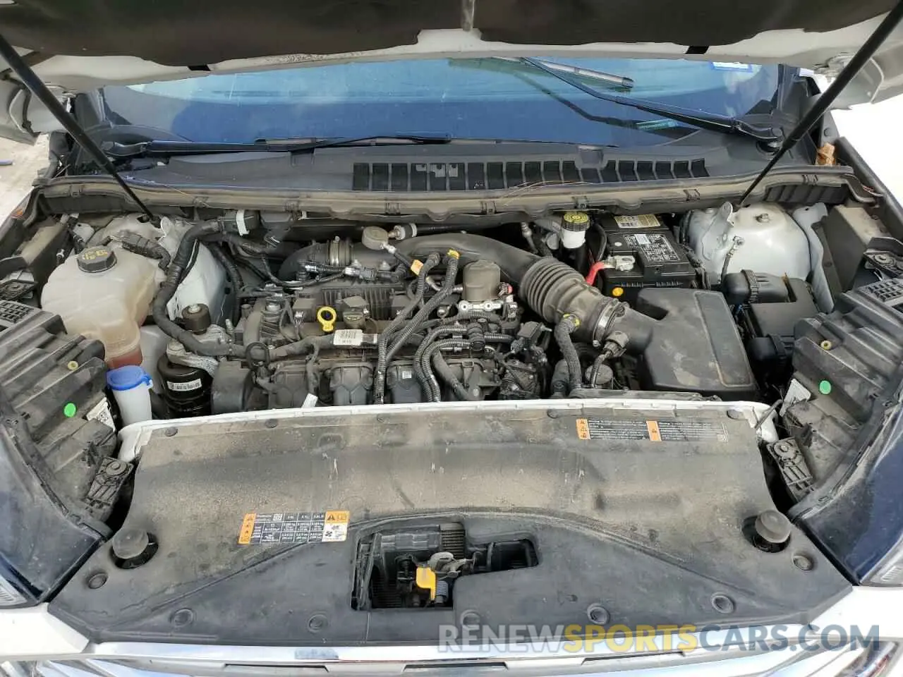 12 fotografías del automóvil dañado 2FMPK3K98KBC00899 FORD EDGE 2019