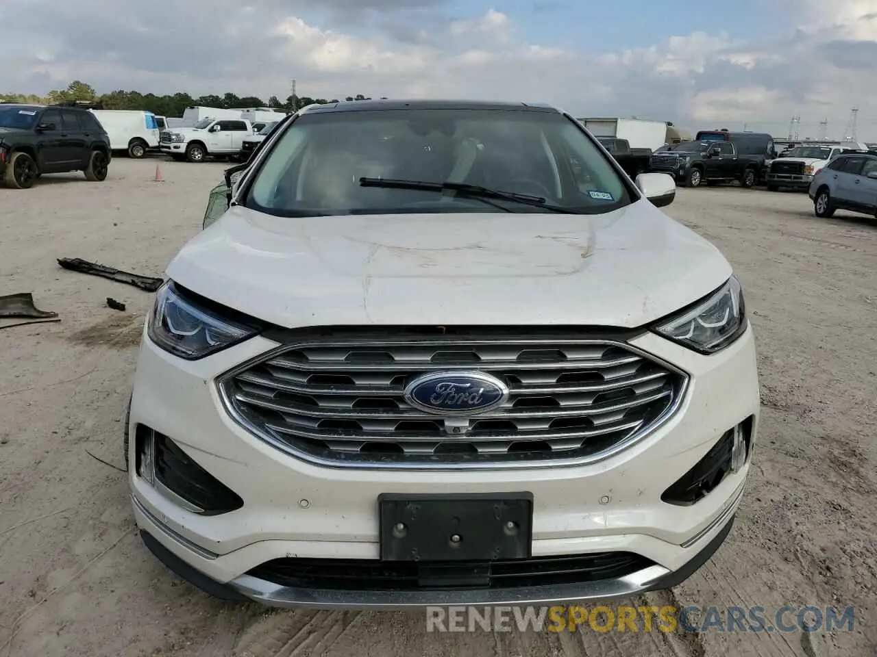 5 fotografías del automóvil dañado 2FMPK3K98KBC00899 FORD EDGE 2019