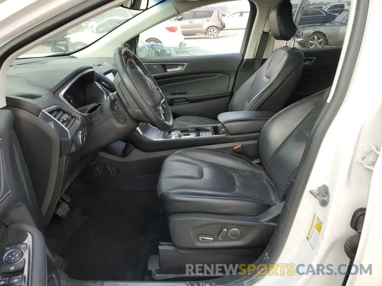 7 fotografías del automóvil dañado 2FMPK3K98KBC00899 FORD EDGE 2019
