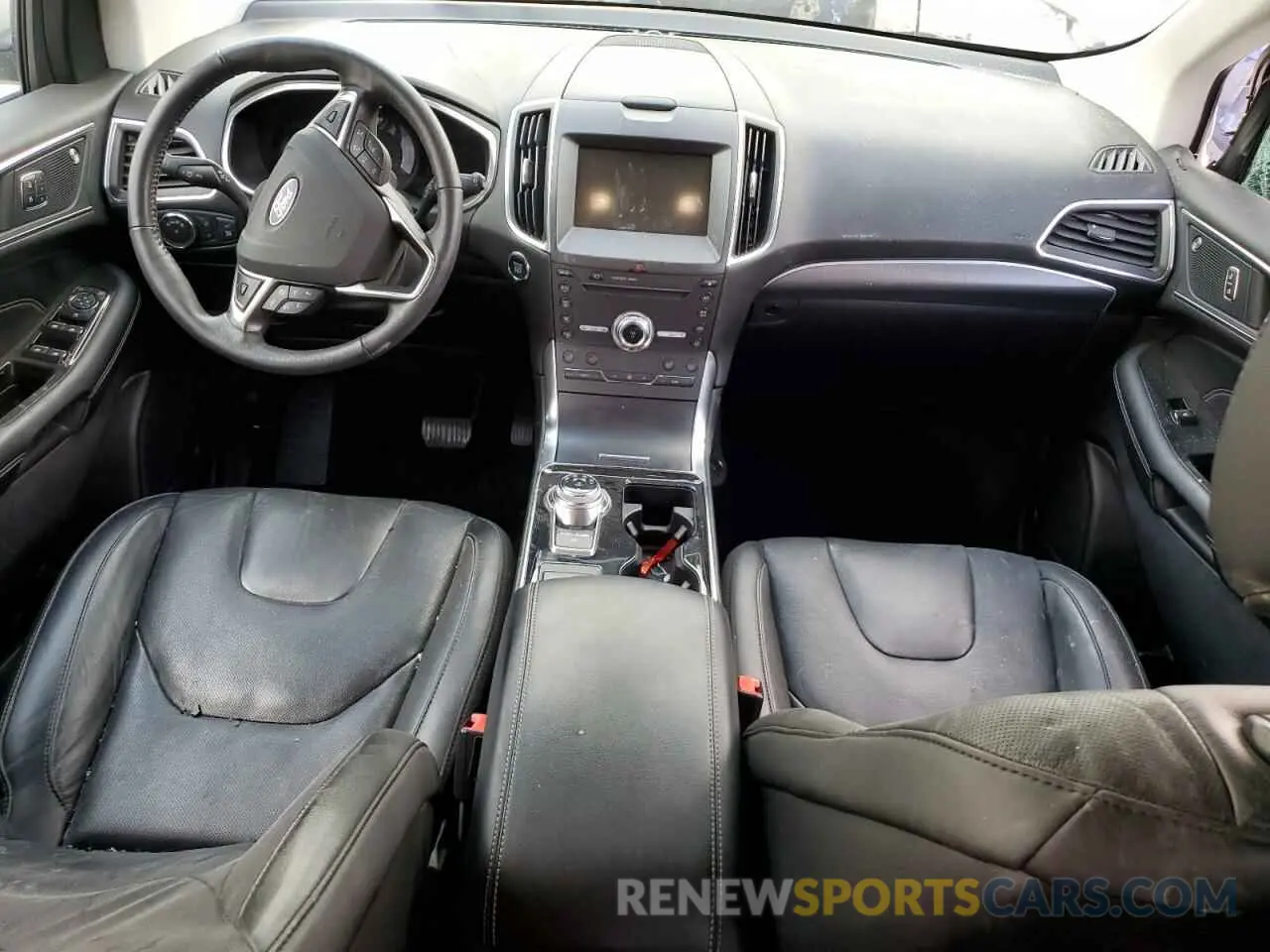 8 fotografías del automóvil dañado 2FMPK3K98KBC00899 FORD EDGE 2019