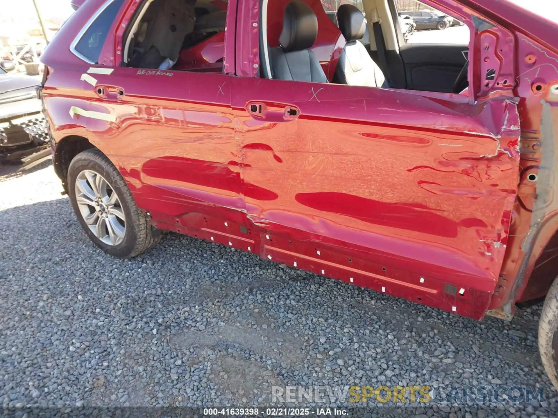 18 fotografías del automóvil dañado 2FMPK3K99KBB34346 FORD EDGE 2019