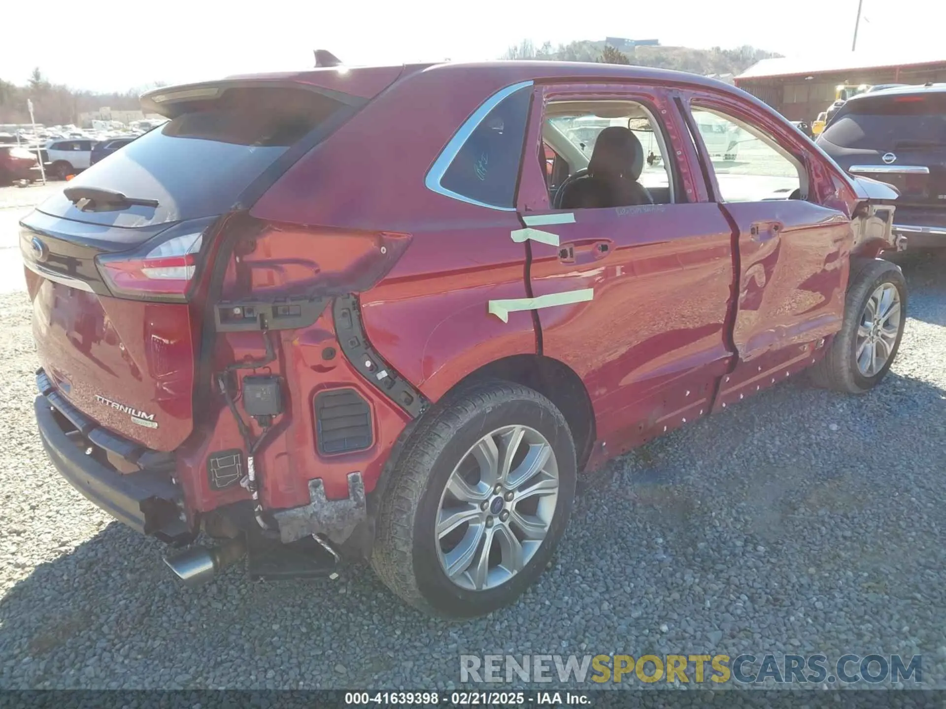 4 fotografías del automóvil dañado 2FMPK3K99KBB34346 FORD EDGE 2019