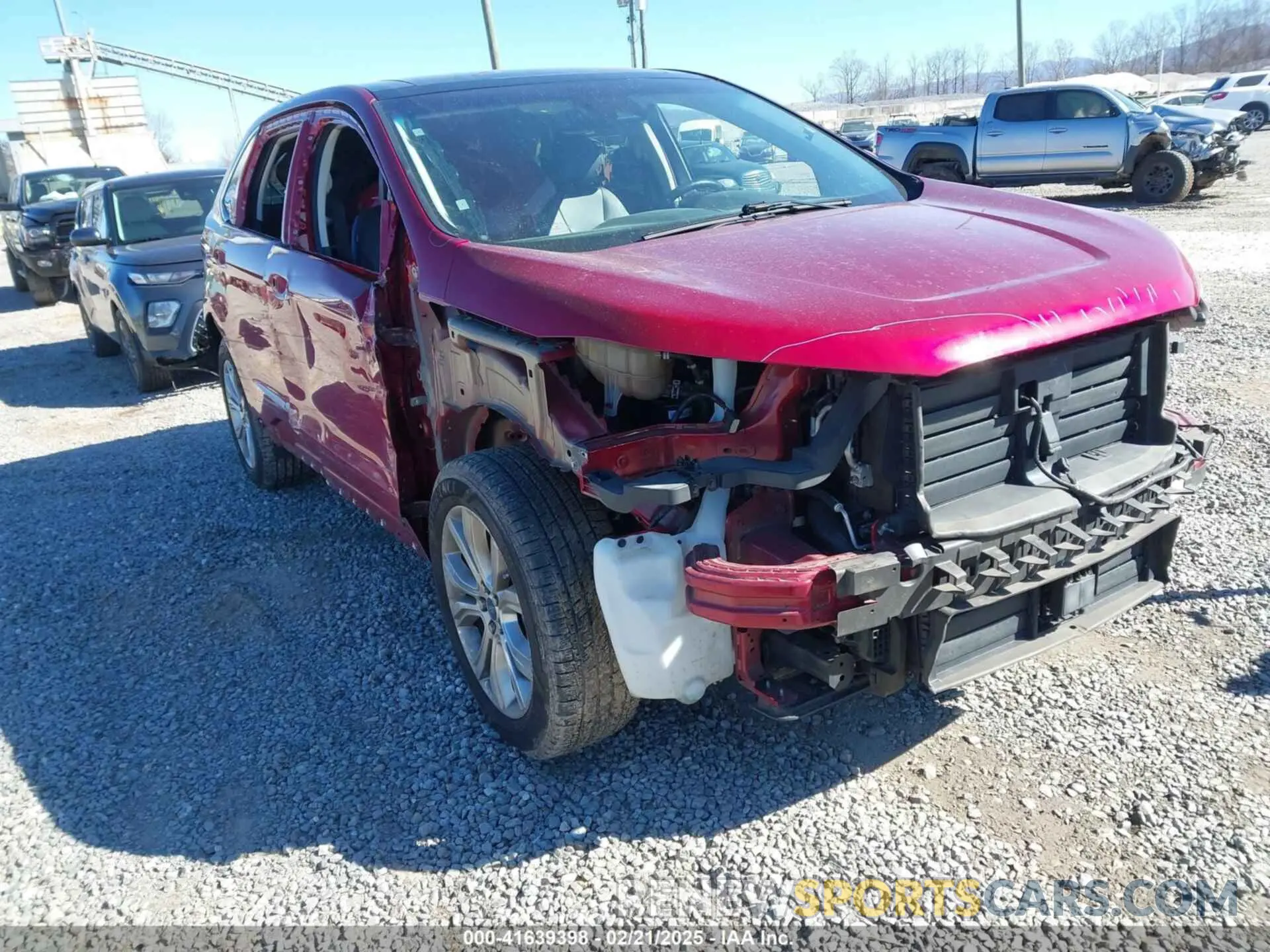 6 fotografías del automóvil dañado 2FMPK3K99KBB34346 FORD EDGE 2019