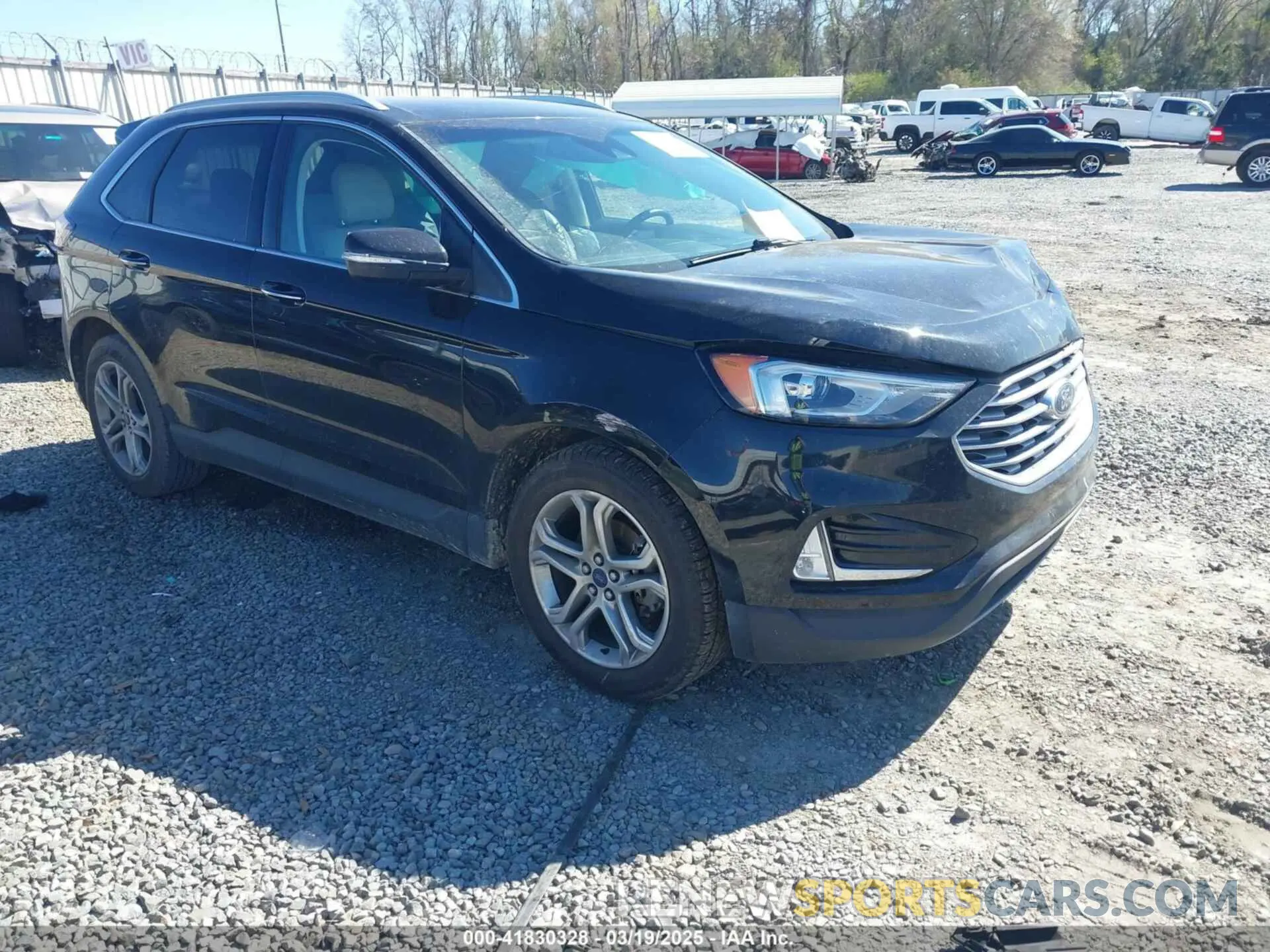 1 fotografías del automóvil dañado 2FMPK3K99KBB53558 FORD EDGE 2019