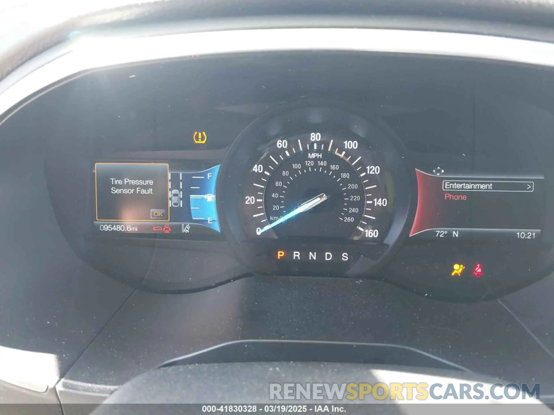 15 fotografías del automóvil dañado 2FMPK3K99KBB53558 FORD EDGE 2019