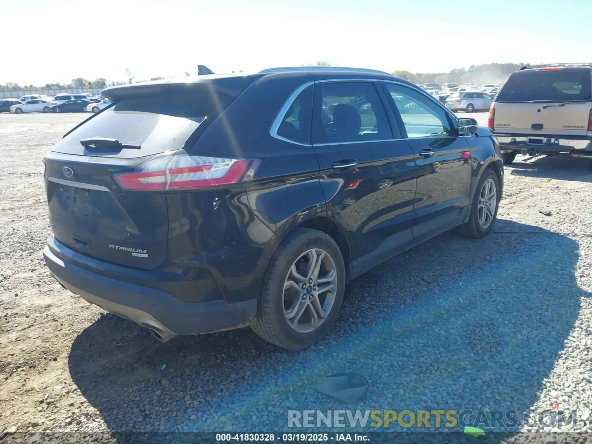 4 fotografías del automóvil dañado 2FMPK3K99KBB53558 FORD EDGE 2019