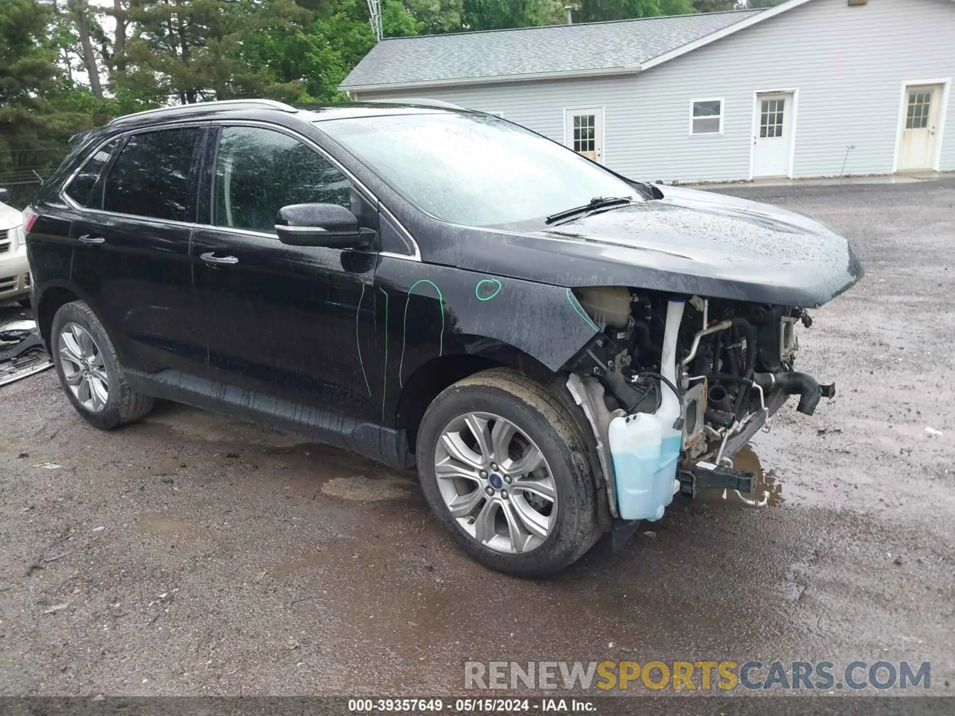 1 fotografías del automóvil dañado 2FMPK3K99KBB56427 FORD EDGE 2019