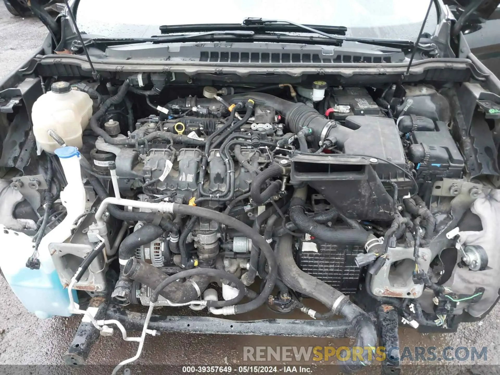 10 fotografías del automóvil dañado 2FMPK3K99KBB56427 FORD EDGE 2019