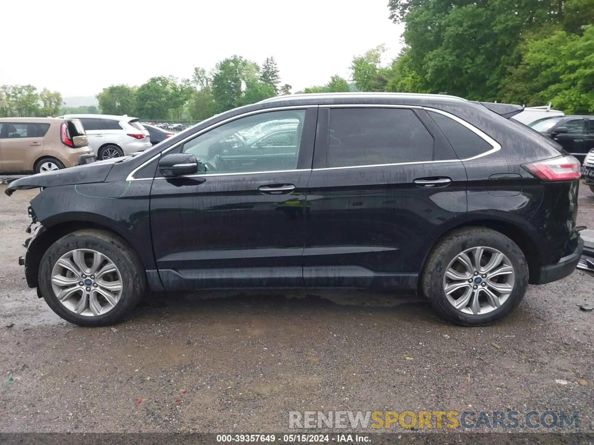 15 fotografías del automóvil dañado 2FMPK3K99KBB56427 FORD EDGE 2019