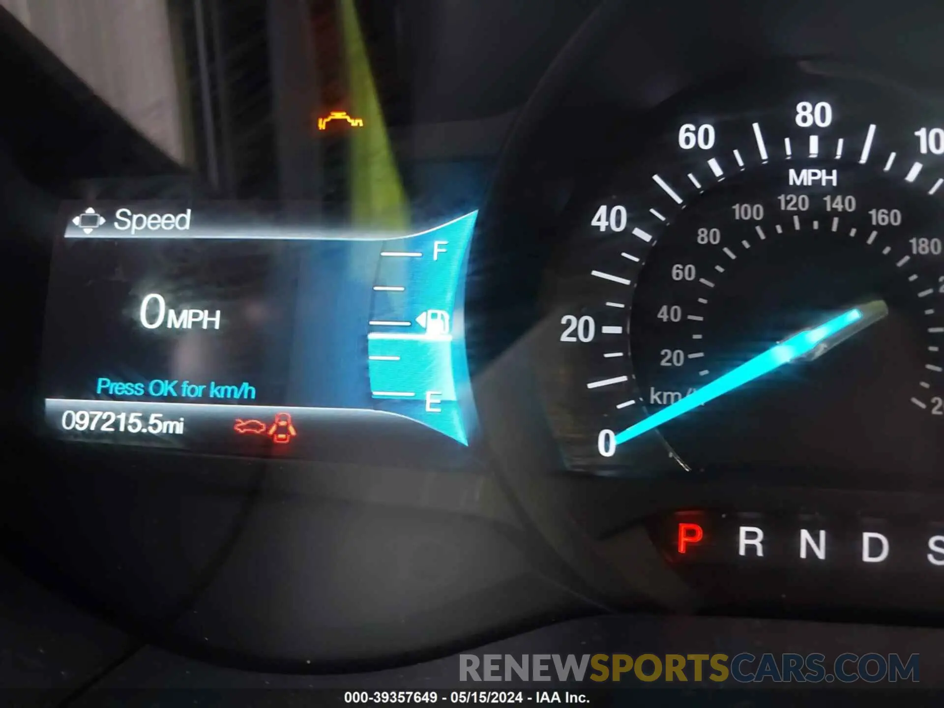 16 fotografías del automóvil dañado 2FMPK3K99KBB56427 FORD EDGE 2019