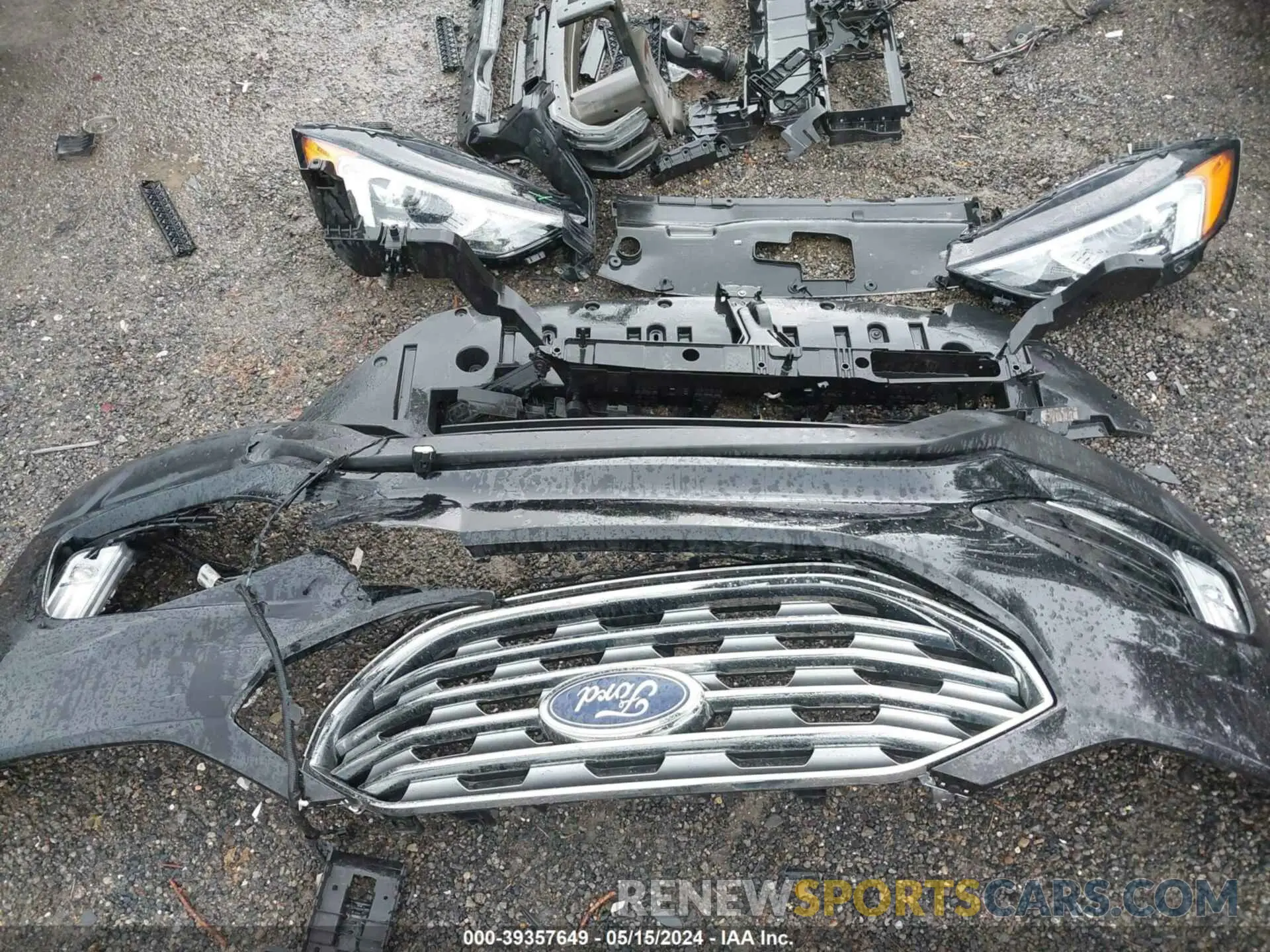 18 fotografías del automóvil dañado 2FMPK3K99KBB56427 FORD EDGE 2019