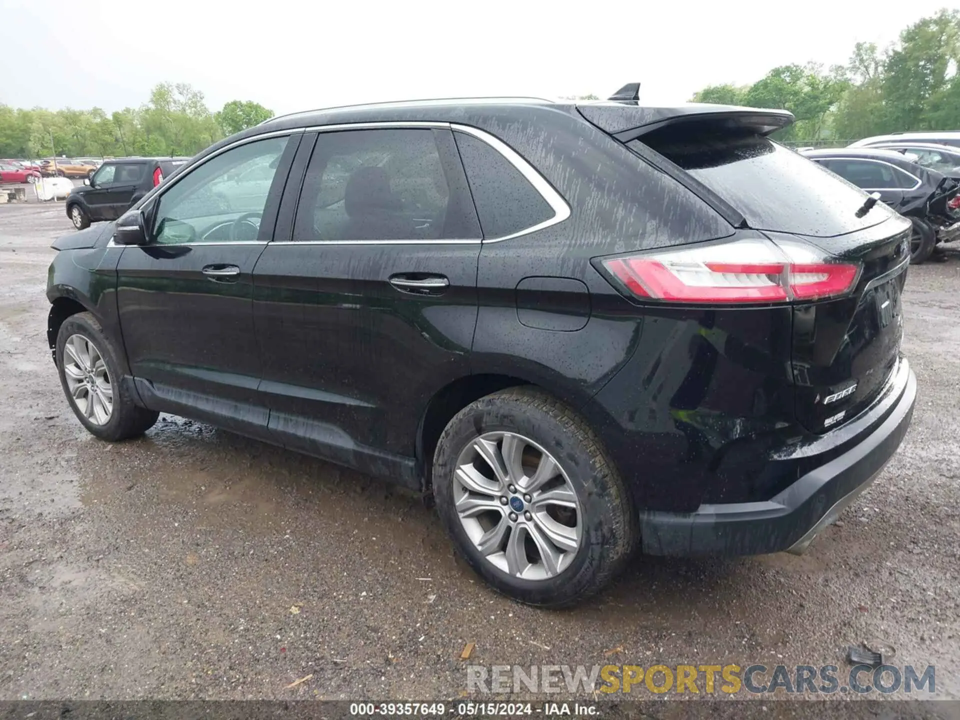 3 fotografías del automóvil dañado 2FMPK3K99KBB56427 FORD EDGE 2019
