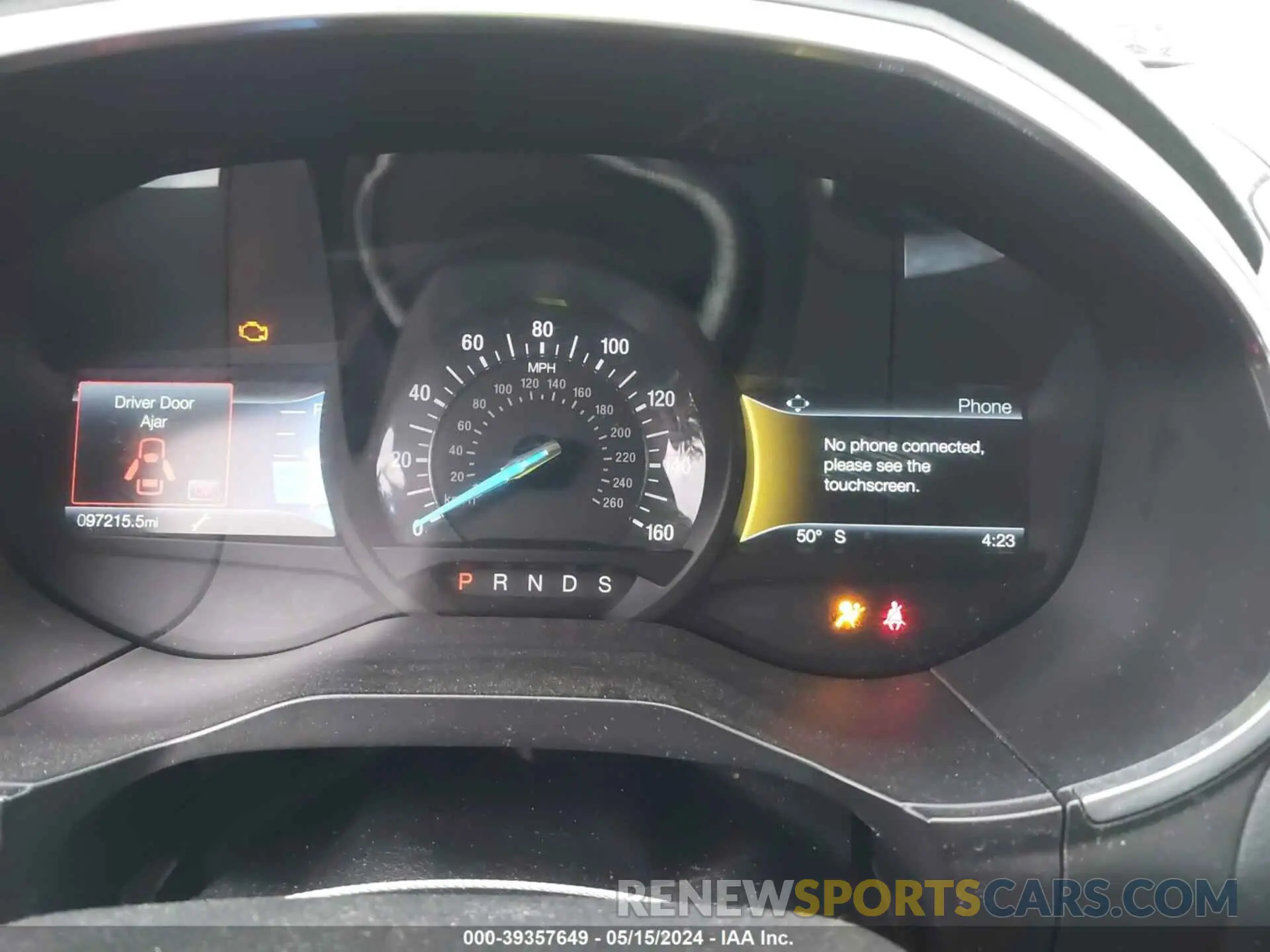 7 fotografías del automóvil dañado 2FMPK3K99KBB56427 FORD EDGE 2019