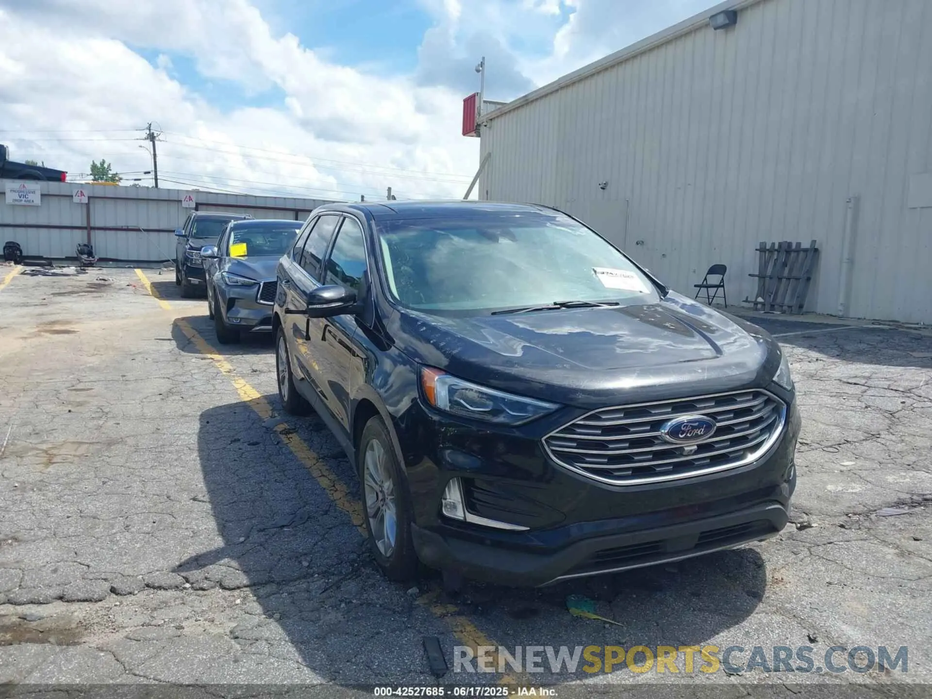 1 fotografías del automóvil dañado 2FMPK3K99KBB81408 FORD EDGE 2019