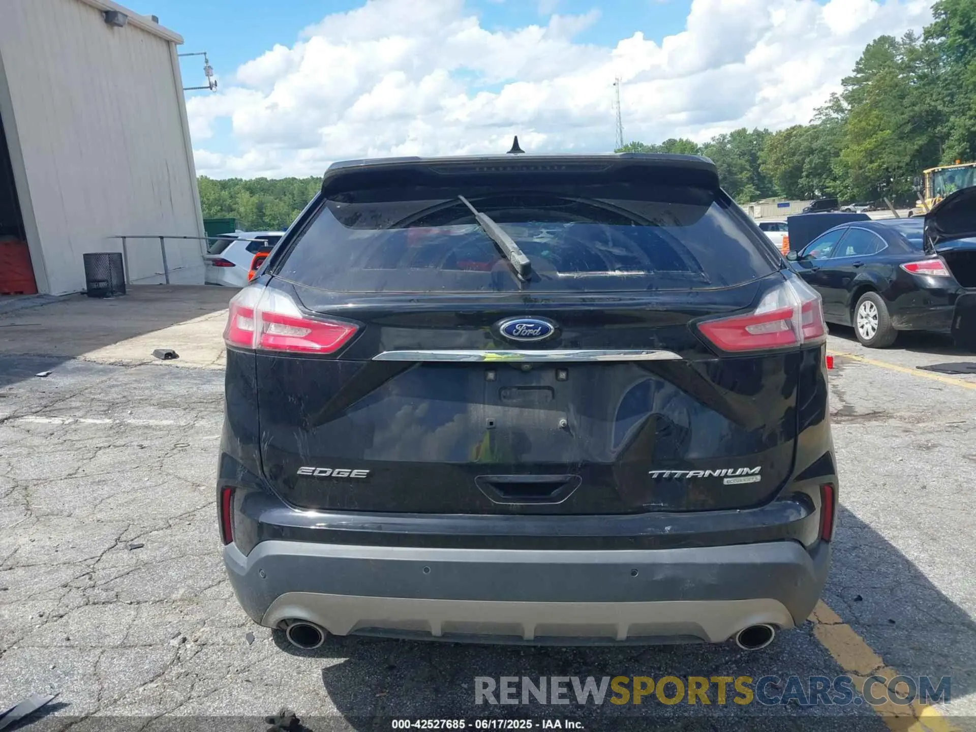 16 fotografías del automóvil dañado 2FMPK3K99KBB81408 FORD EDGE 2019
