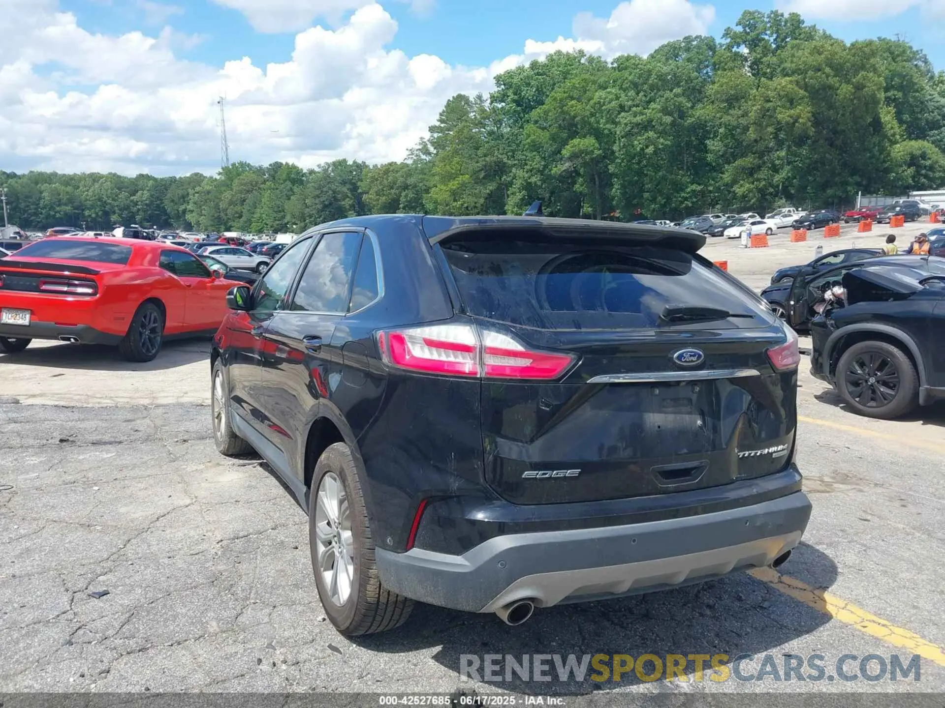 3 fotografías del automóvil dañado 2FMPK3K99KBB81408 FORD EDGE 2019