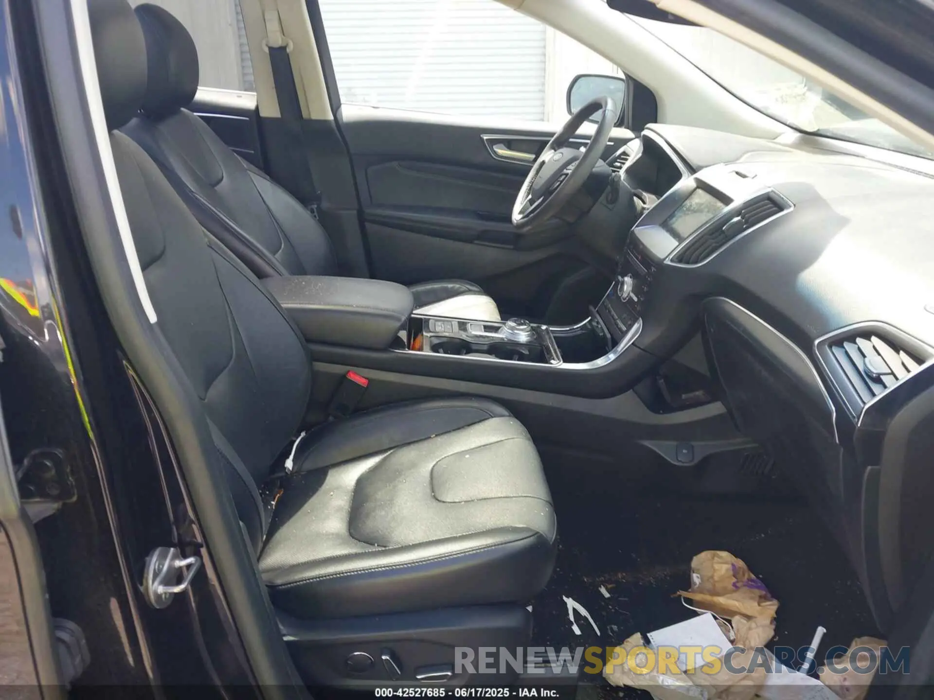 5 fotografías del automóvil dañado 2FMPK3K99KBB81408 FORD EDGE 2019