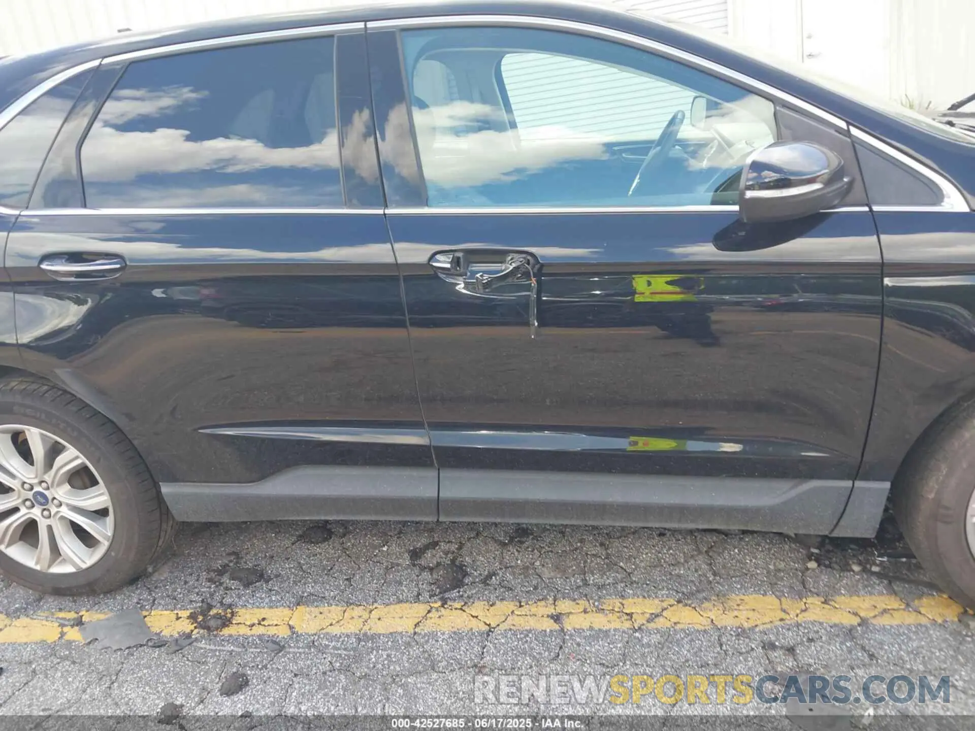 6 fotografías del automóvil dañado 2FMPK3K99KBB81408 FORD EDGE 2019