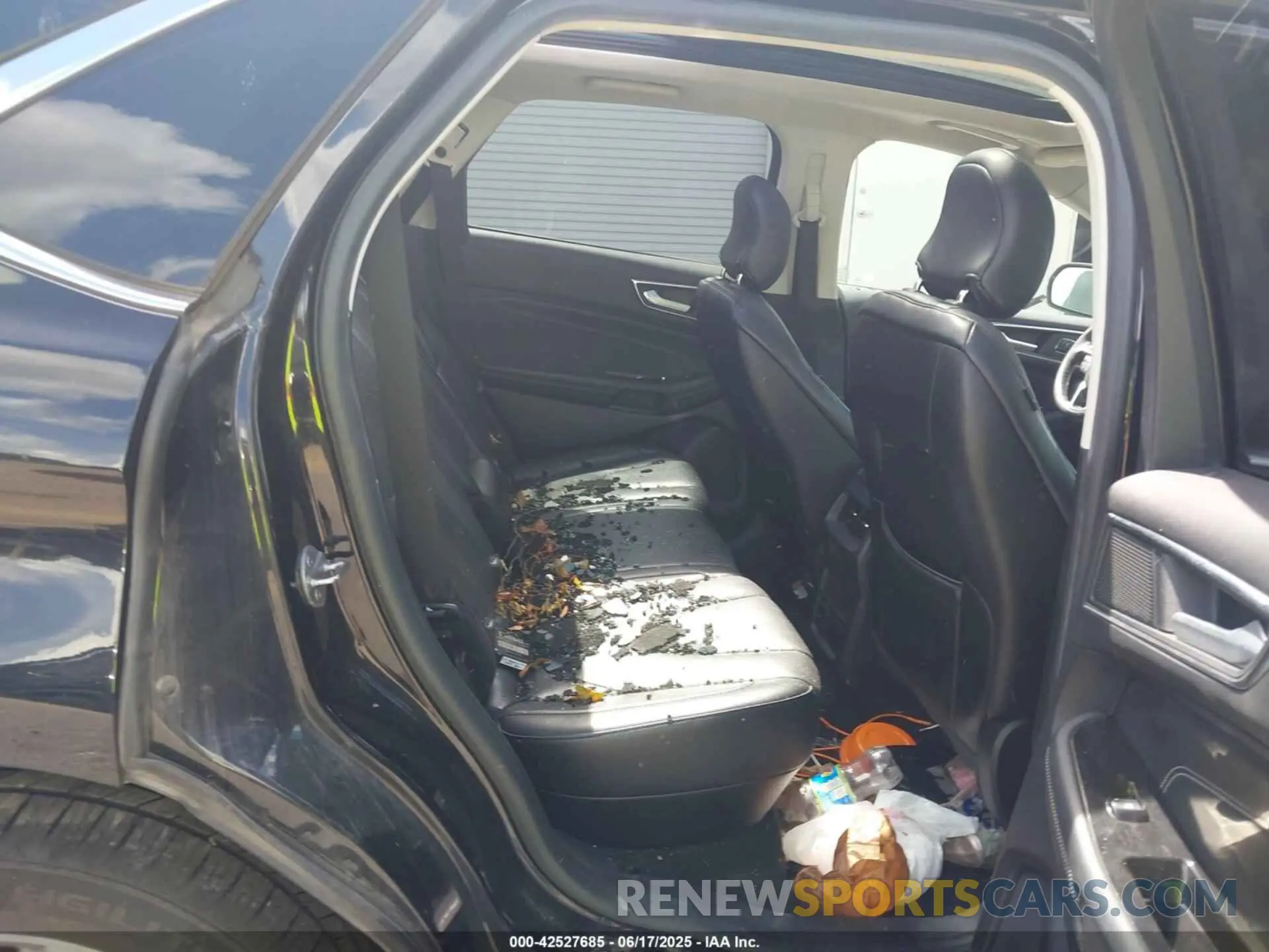 8 fotografías del automóvil dañado 2FMPK3K99KBB81408 FORD EDGE 2019