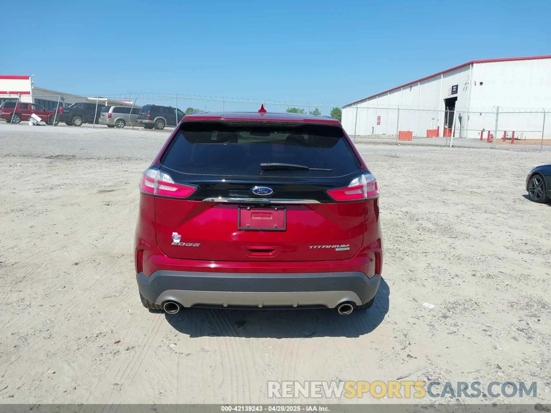 16 fotografías del automóvil dañado 2FMPK3K99KBB85281 FORD EDGE 2019