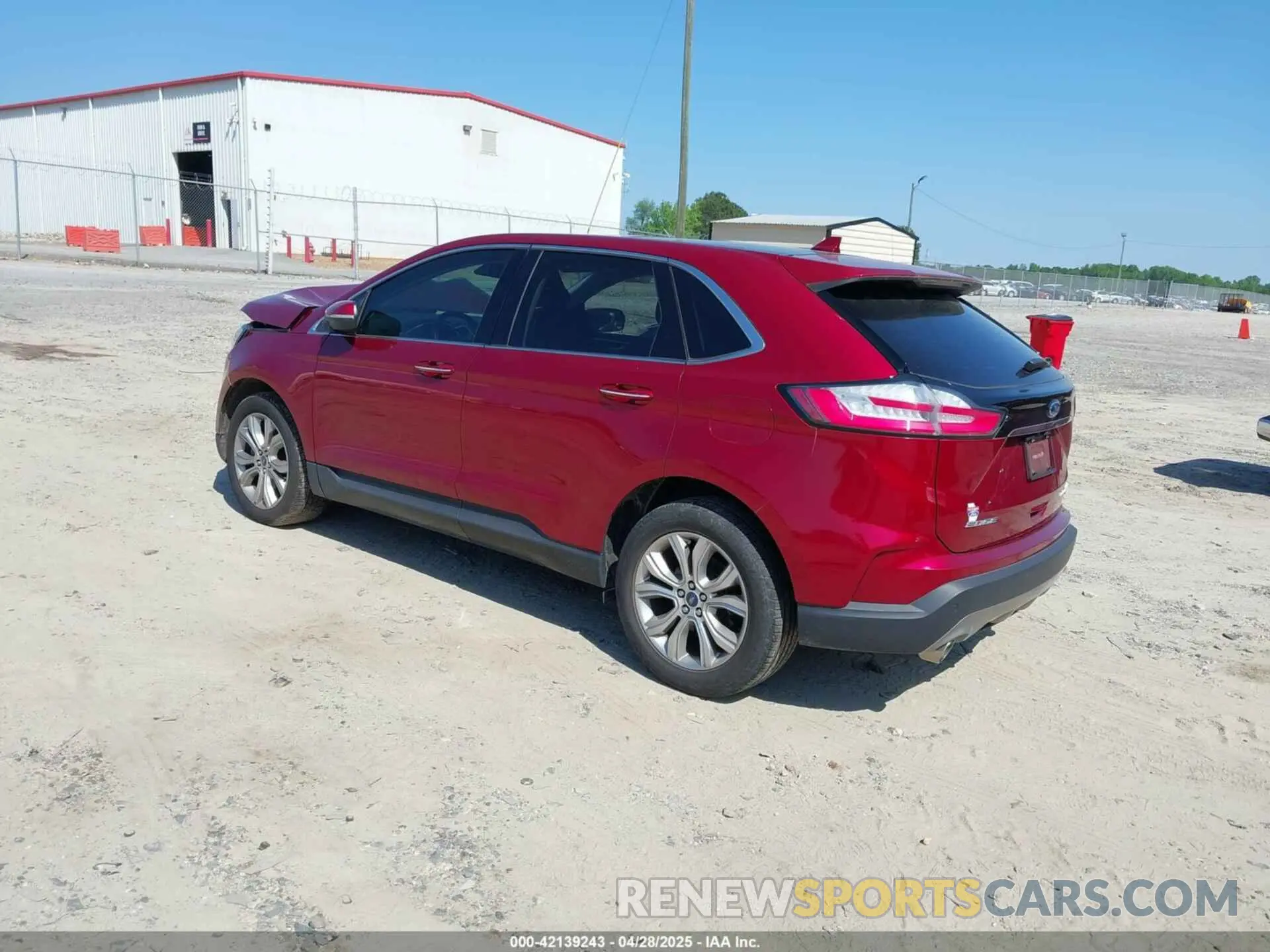3 fotografías del automóvil dañado 2FMPK3K99KBB85281 FORD EDGE 2019