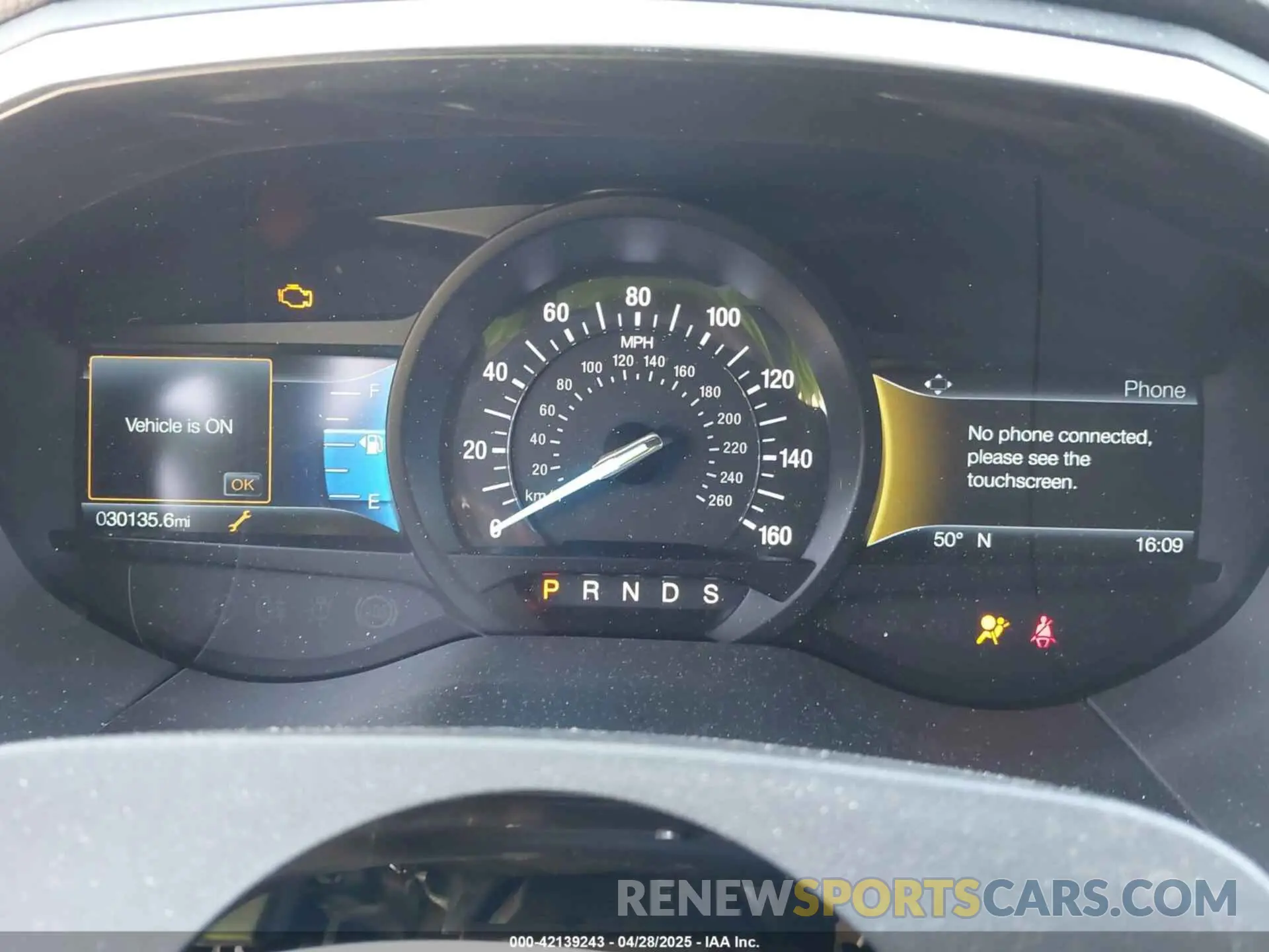 7 fotografías del automóvil dañado 2FMPK3K99KBB85281 FORD EDGE 2019