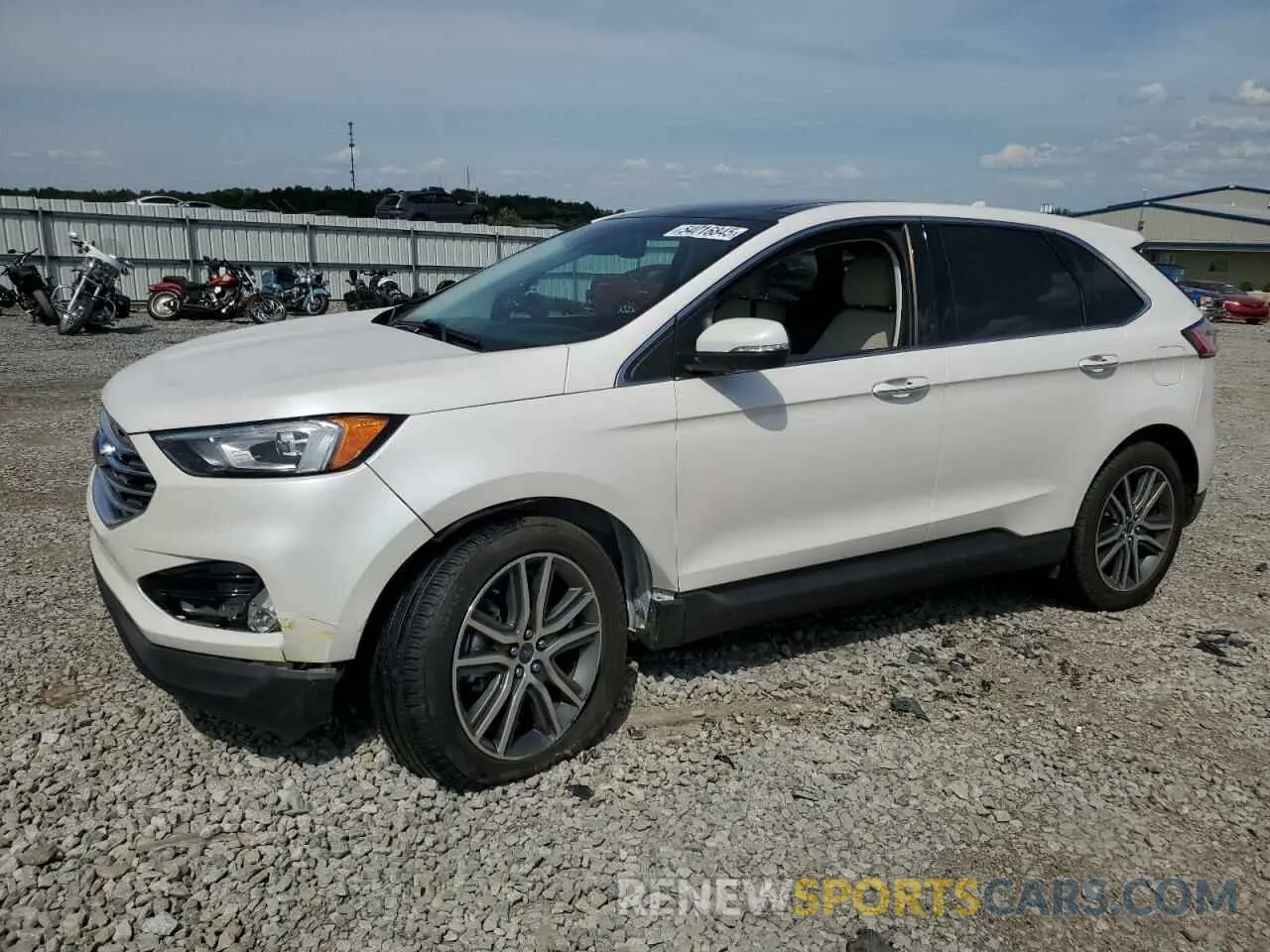 1 fotografías del automóvil dañado 2FMPK3K99KBC57760 FORD EDGE 2019