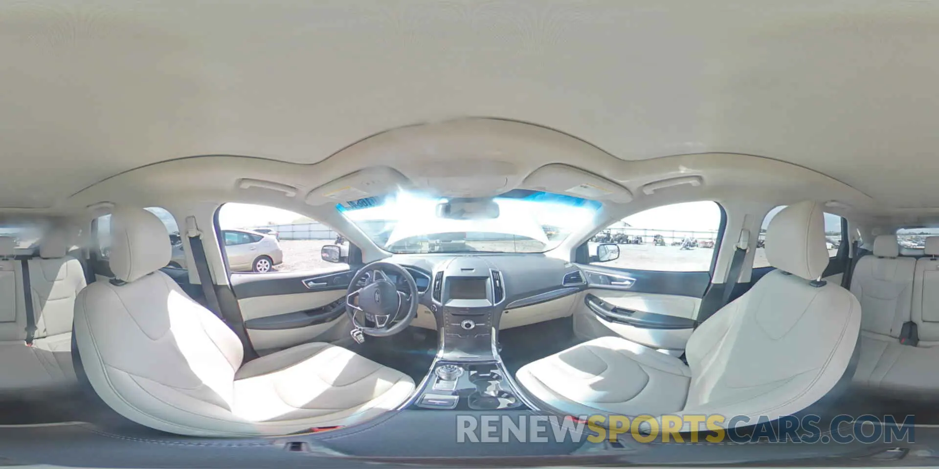 15 fotografías del automóvil dañado 2FMPK3K99KBC57760 FORD EDGE 2019