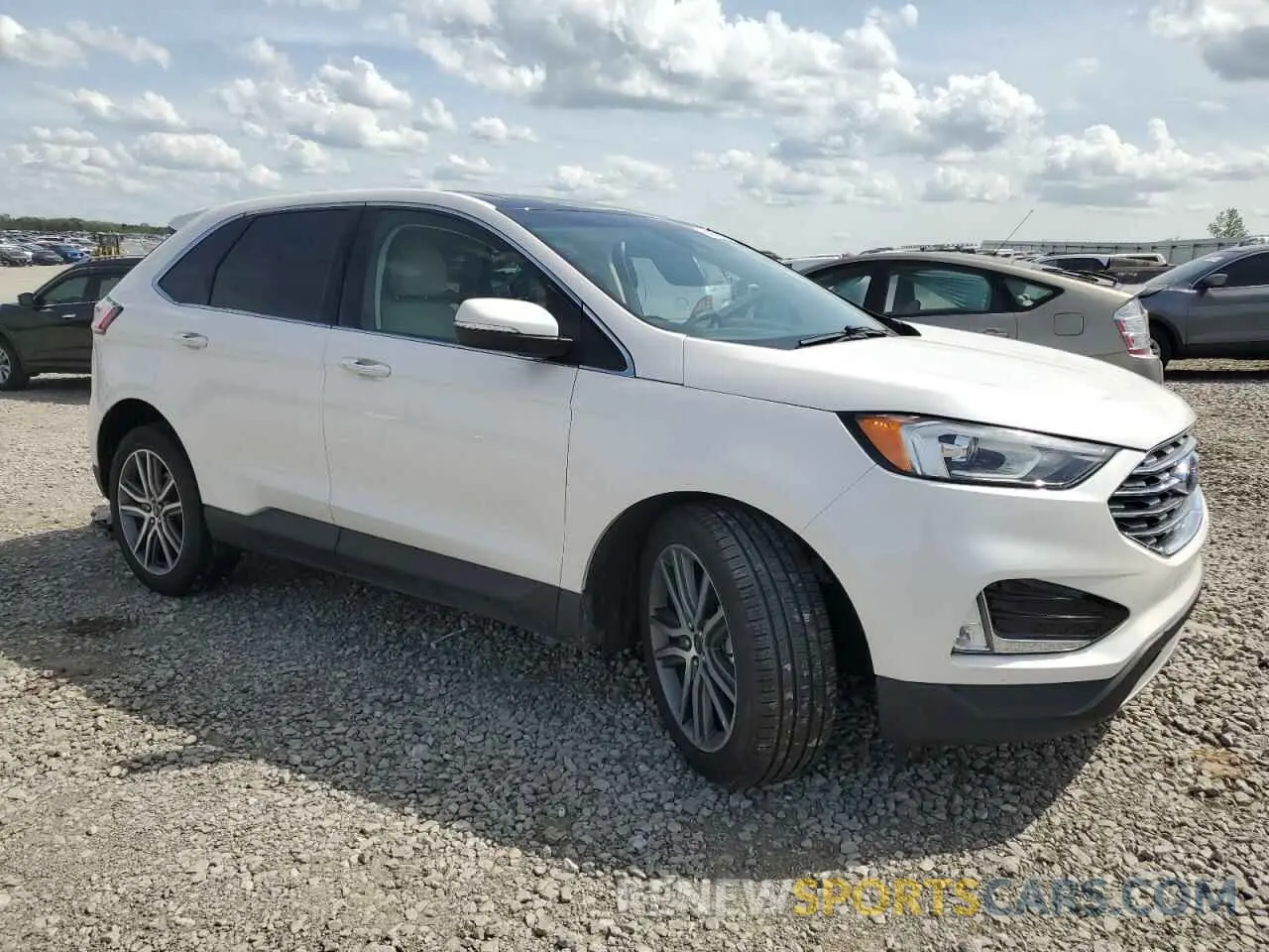 4 fotografías del automóvil dañado 2FMPK3K99KBC57760 FORD EDGE 2019