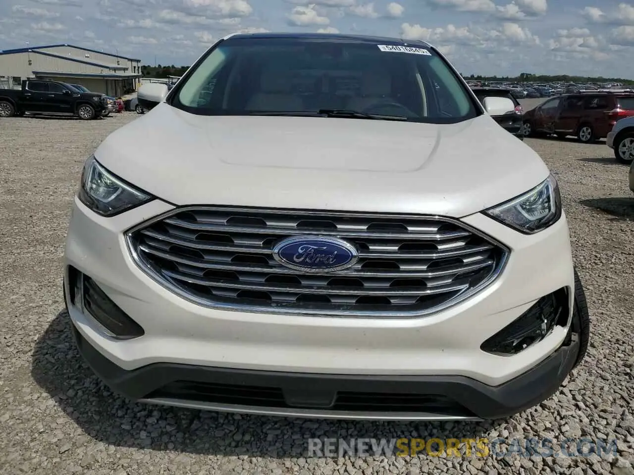 5 fotografías del automóvil dañado 2FMPK3K99KBC57760 FORD EDGE 2019