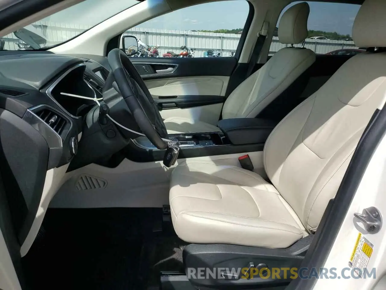 7 fotografías del automóvil dañado 2FMPK3K99KBC57760 FORD EDGE 2019