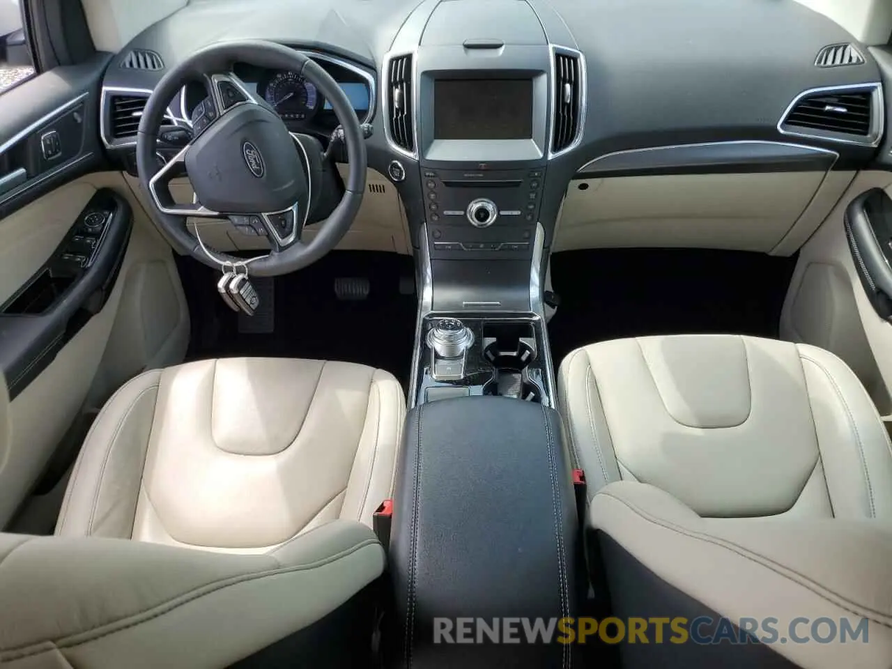 8 fotografías del automóvil dañado 2FMPK3K99KBC57760 FORD EDGE 2019