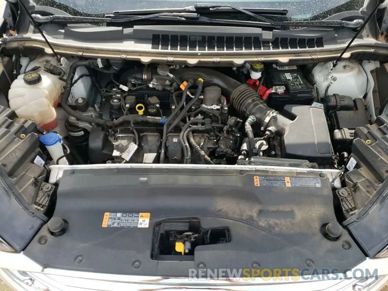 12 fotografías del automóvil dañado 2FMPK3K9XKBB13022 FORD EDGE 2019